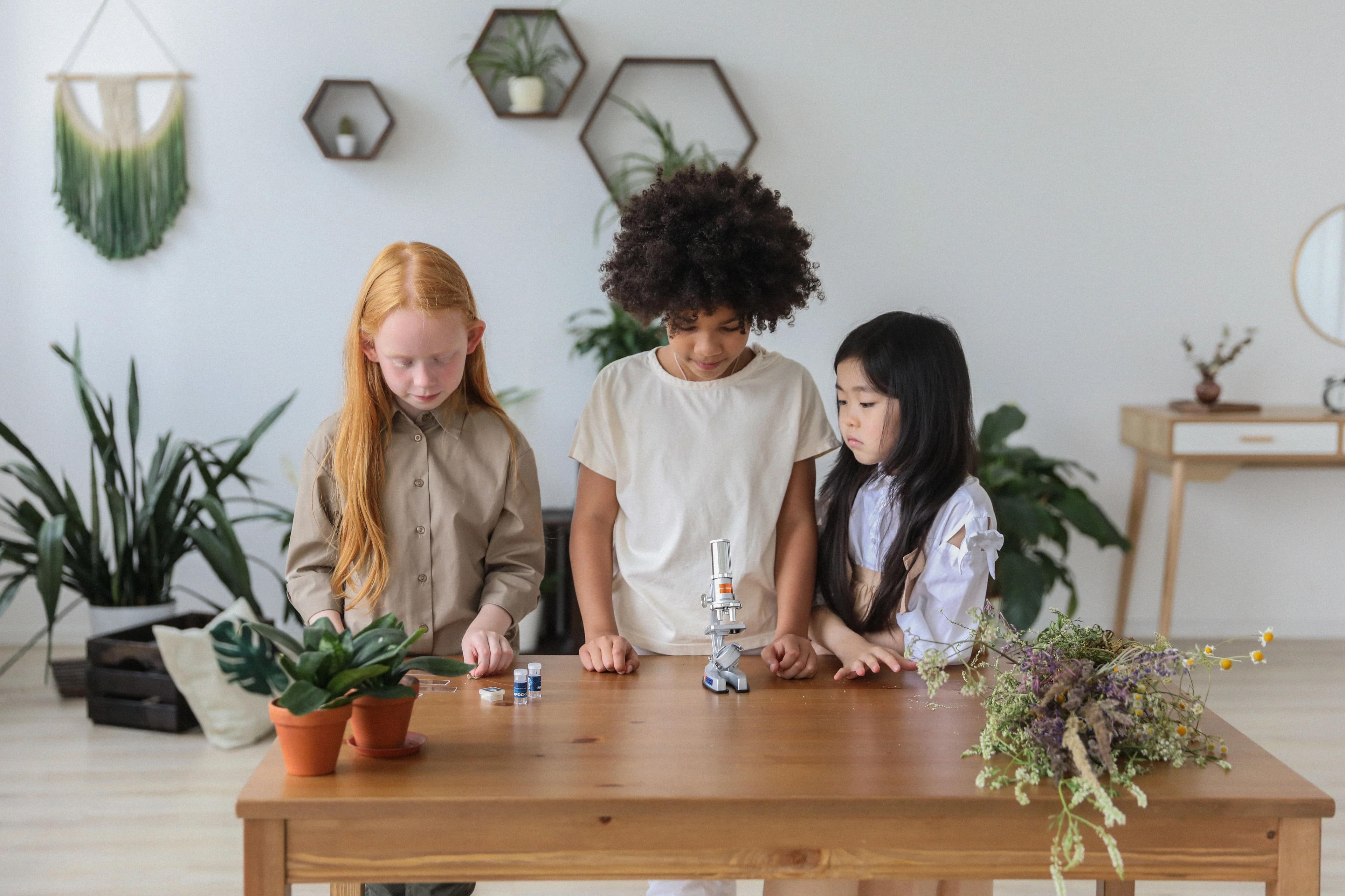 Kids in STEM